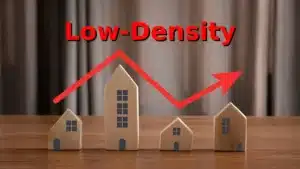 benefits low density living 2 towers luxury apartments