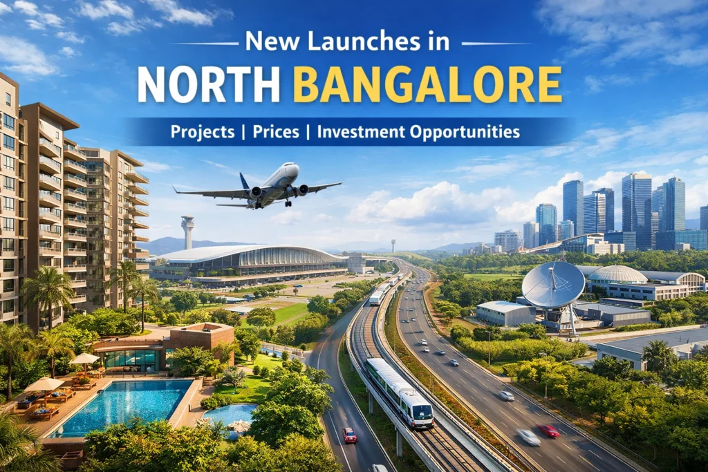 North Bangalore real estate market forecast trends