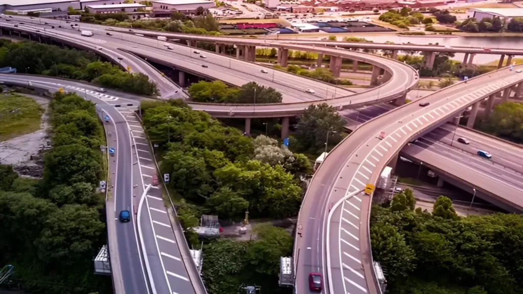 North Bangalore infrastructure boom roads flyovers reshaping