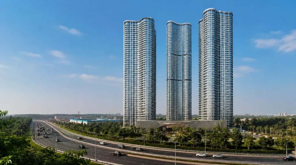Lodha Sadahalli location