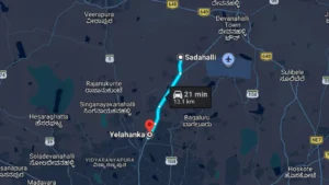 Sadahalli vs Yelahanka apartments price connectivity comparison