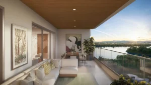 balcony design cross ventilation natural light luxury apartments